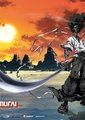 武士阿非海报