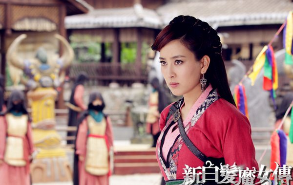 《<em>新白发魔女传</em>》正在横店<em>拍摄</em> 首曝剧照 - 剧