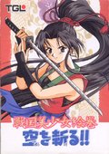 战国美少女：斩断云空 海报
