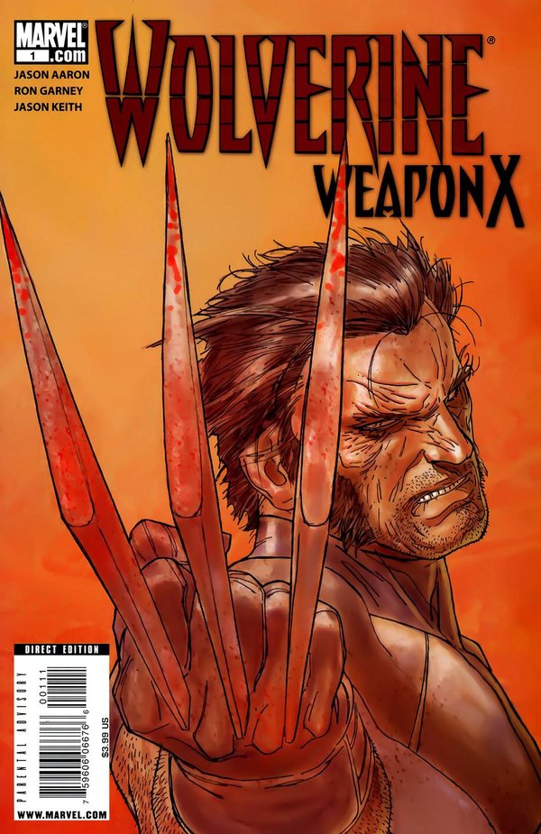 《金刚狼X武器》(Wolverine Weapon X)[1-16\/已