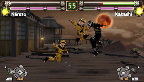 火影忍者:无幻城之卷2(naruto: narultimete portable