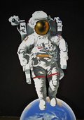 太空宇航员 第一季 海报
