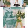 死神 BLEACH DX GIRLS FIGURE 組立式景品-破面妮露NELLIEL TU