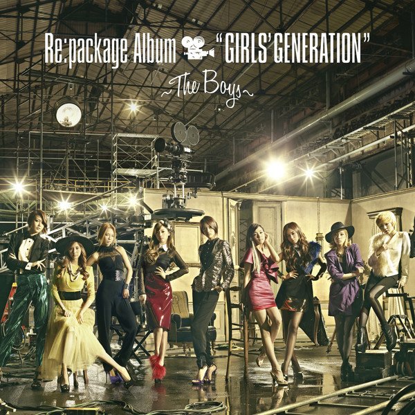 <em>少女时代</em>(Girls' Generation) -《<em>The Boys</em>》专辑