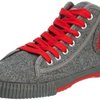 Shulong 舒龙 Shu Wool Low&High (I) 中性帆布鞋/硫化鞋 SW-H-RED 218