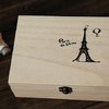 Paris, Je t'aime! 我爱你巴黎 小收纳盒  首饰盒  储物盒