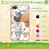 夏目友人帐/斑/猫咪老师/贵志/名取周一/iPhone4s手机壳/动漫