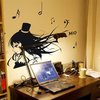 轻音少女 时尚墙贴