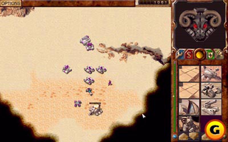 沙丘2000(dune 2000) - 游戏图片 | 图片下载 | 游戏