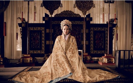 《铜雀台》 伊能静演 皇后 奚仲文打造精美服装