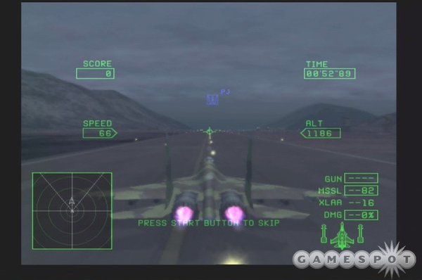 《皇牌空战 零:贝尔卡战争》(ace combat zero: the belkan war)美版