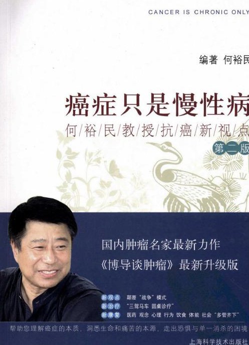 《癌症只是慢性病》扫描版[PDF]