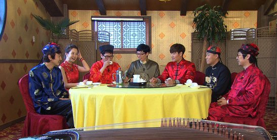 《Running Man》20120429 花絮 千正明朴振英