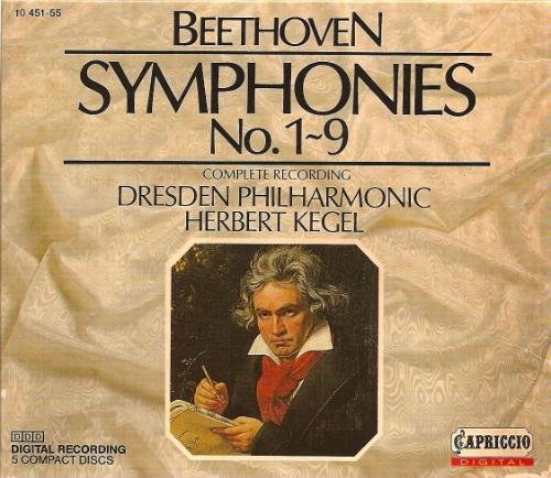 赫伯特·克格尔 herbert kegel -《贝多芬:第1-9号交响曲》(beethoven