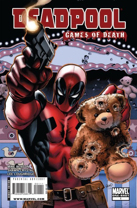 《死侍:死亡游戏》(Deadpool: Games of Death