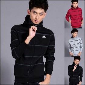 秋装<em>新款</em> <em>阿迪达斯男装</em> <em>外套</em> 连帽 <em>adidas</em>帽衫 