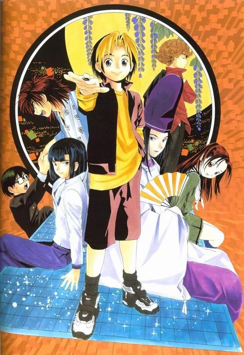 《棋魂(hikaru no go[原创[日语国语粤语[简繁中文字幕更新至