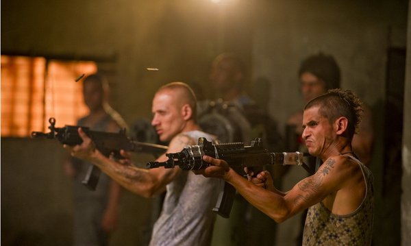 《新特警判官》（Dredd）曝海量剧照 场面火爆9月上映