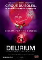 Cirque du Soleil: Delirium海报