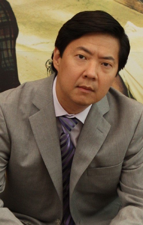 肯·郑韩国宣传《宿醉2 表情搞笑不亦乐乎