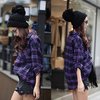 《我的女儿是花儿》全智贤宋慧乔同款修身衬衫
