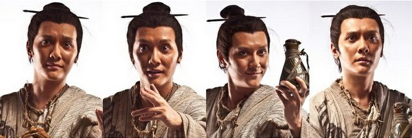 《画皮Ⅱ》曝捉妖师剧照 冯绍峰"换皮"有术
