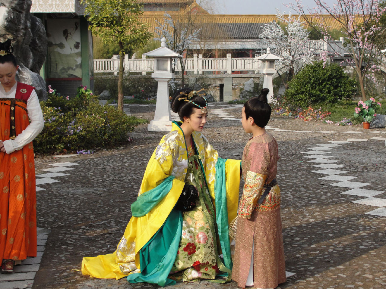 <em>唐宫美人天下</em>+-+电视剧图片