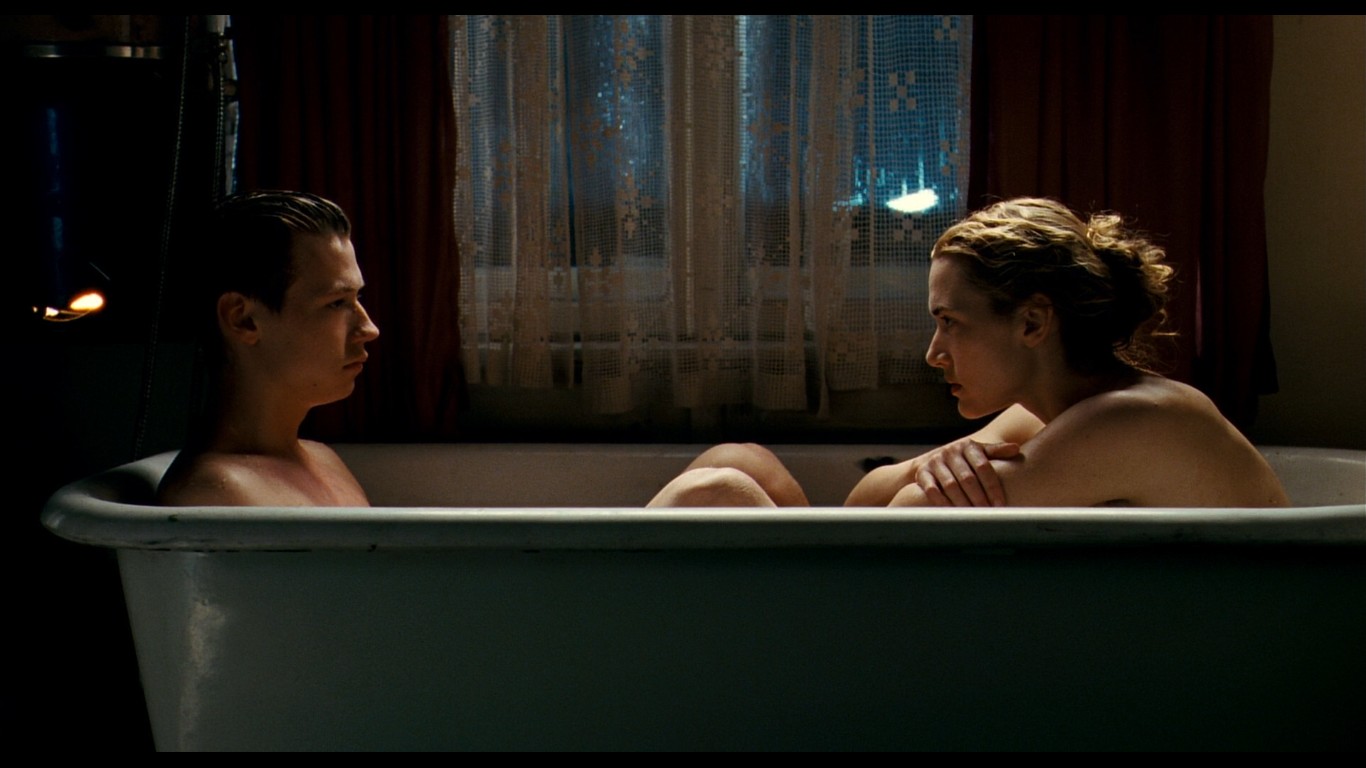 生死朗读(the+reader)