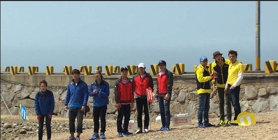 《Running Man》20120429 花絮 千正明朴振英