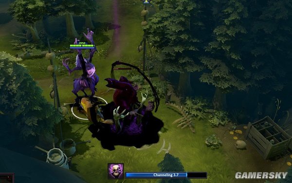 《Dota2》新英雄祸乱之源放出 实战截图效果霸