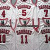 正品SlamDunk灌篮高手湘北高校篮球服