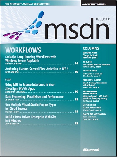 MSDN Magazine 201101