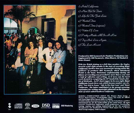 加州旅馆中文版