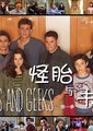 怪胎与书呆 第一季海报
