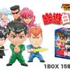 幽游白书 mini big head figure 迷你大头盒玩（全19款） 现货