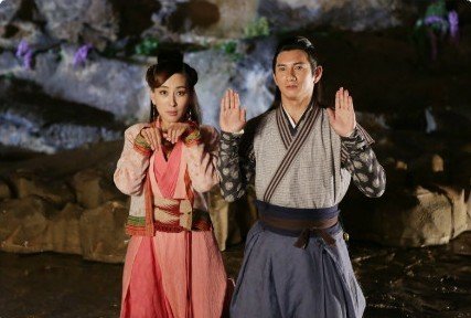 《新白发魔女传》吴奇隆,马苏"模仿秀"可爱无敌