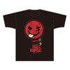 五月天:Be Rock摇滚黑踢T恤(潮流版型 S号 明星周边)