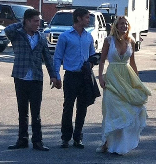 《<em>绯闻女孩</em>》第六季开拍,神秘婚礼进行中? - 剧