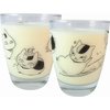 猫先生 透明玻璃桶杯