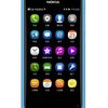 诺基亚N9(NOKIA N9) 全触屏3G智能手机 全新MEEGO操作系统 16G (蓝色)