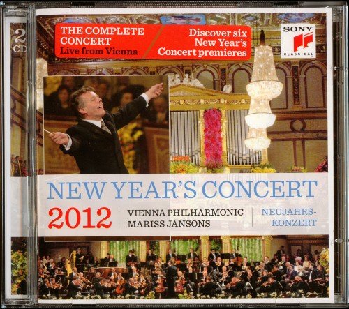 Mariss Jansons -《维也纳新年音乐会2012》(N