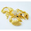 DAD金属带钻 蝎子车贴 3D立体车贴 金属带钻蝎子车贴 金属材质