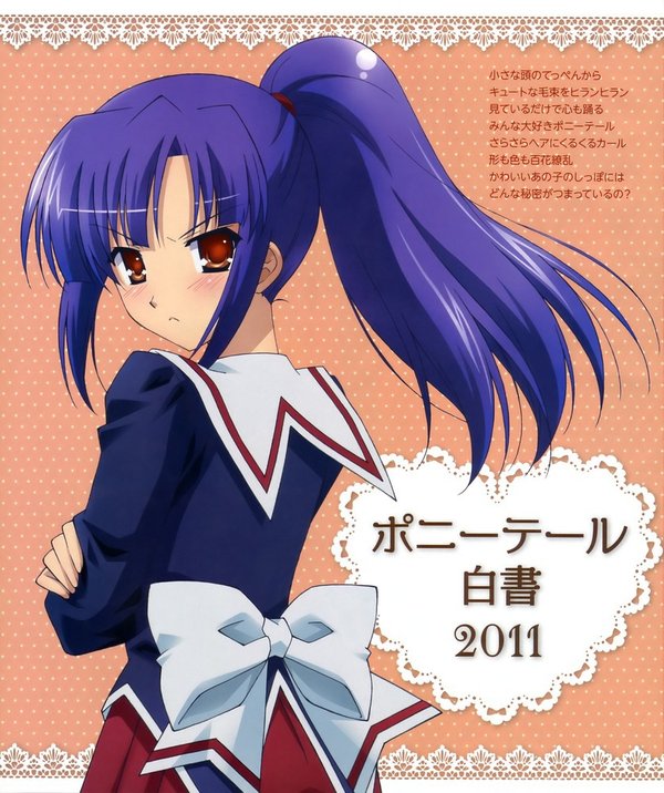 日本动漫网站评选出2011秋季动漫人气女主角