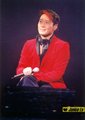 黎明2001 Leon Live is Live 演唱会海报