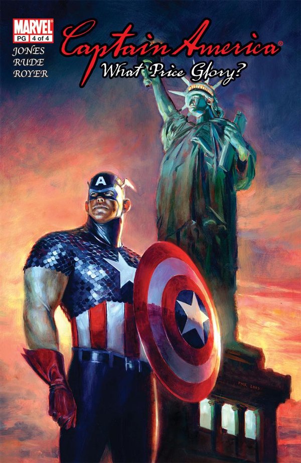 《美国队长:荣耀何价》(Captain America: Wha