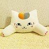 夏目友人帐抱枕 猫咪老师猫先生抱枕娘口三三动漫周边腰枕