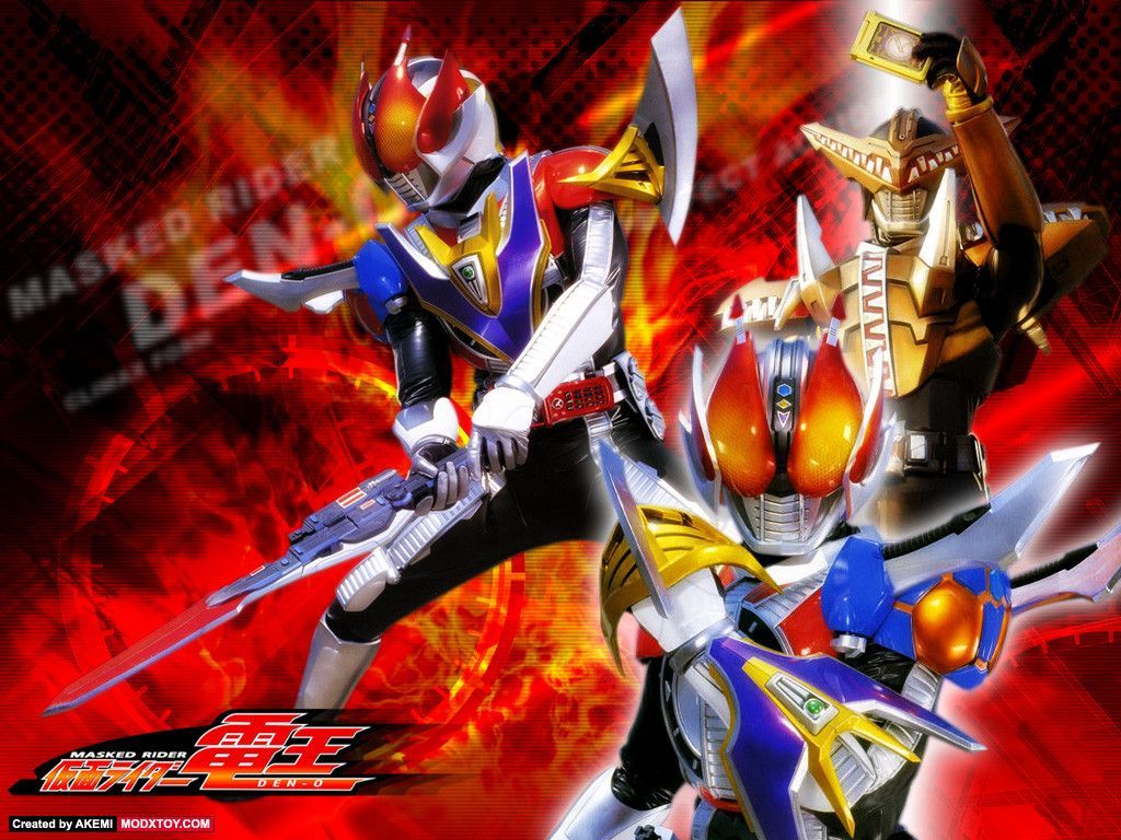 假面骑士den-o+wing+form - 假面骑士电王壁纸