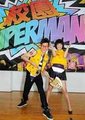 校园Superman海报