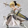 Fate/stay Night 理想乡 SABER LILY 白塞巴 莉莉 厂货 盒装手办