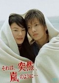 像暴风雨般的恋爱 海报
